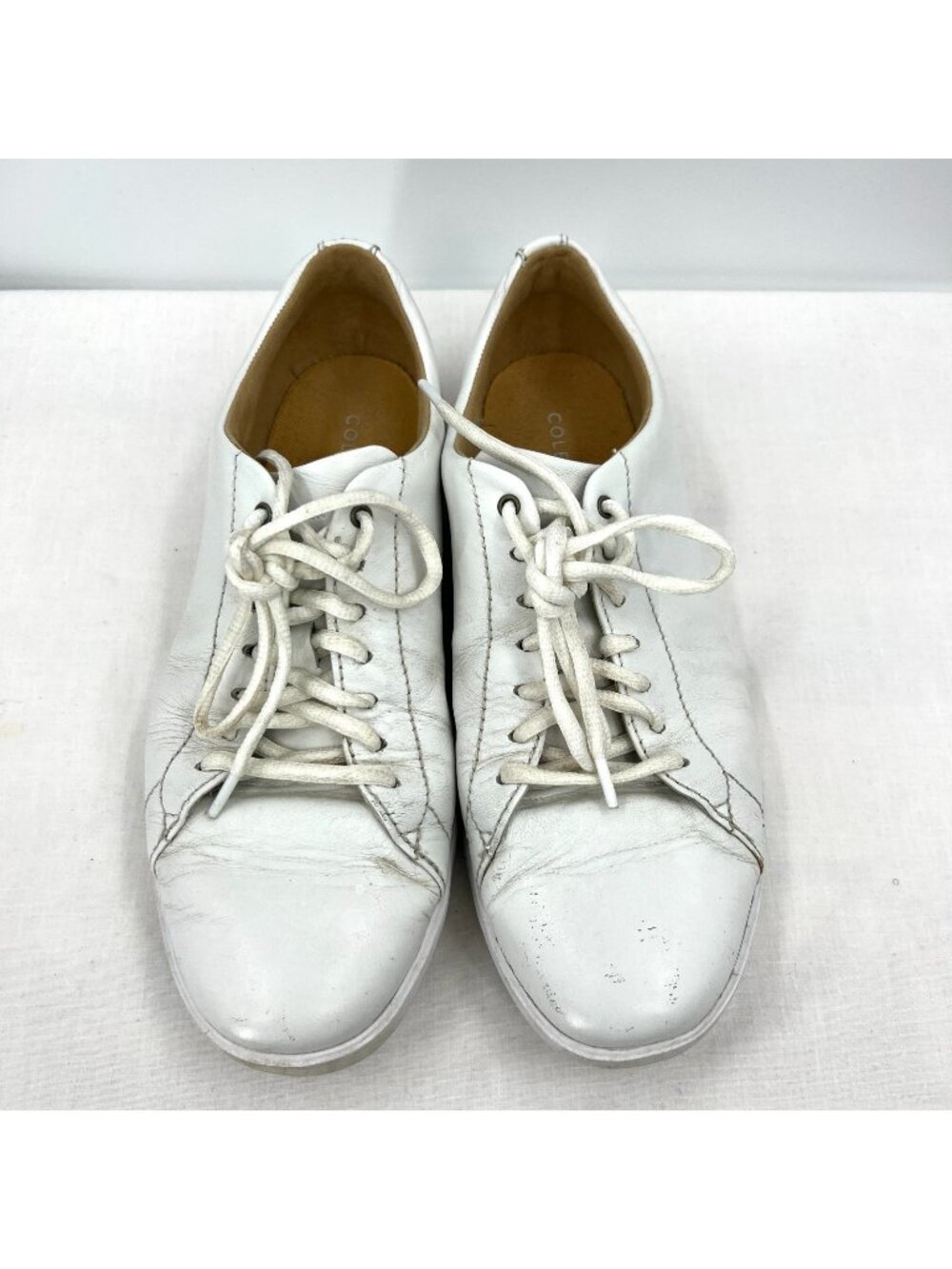 Cole Haan Grand OS White Leather Sneakers Women's 9